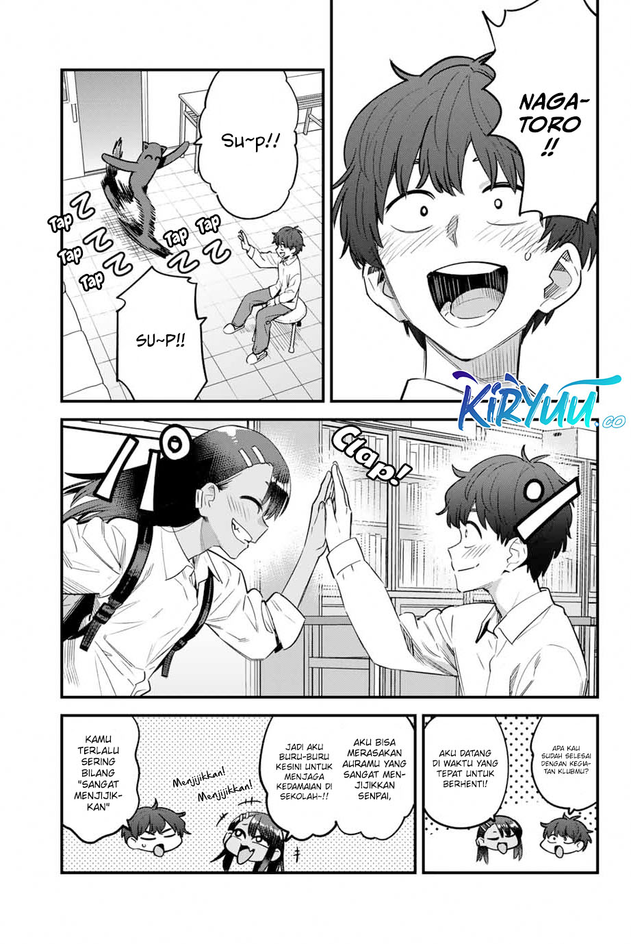 Ijiranaide, Nagatoro-san Chapter 154 Gambar 40