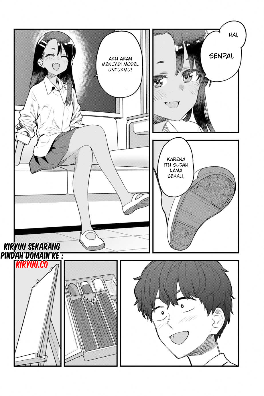 Ijiranaide, Nagatoro-san Chapter 154 Gambar 41