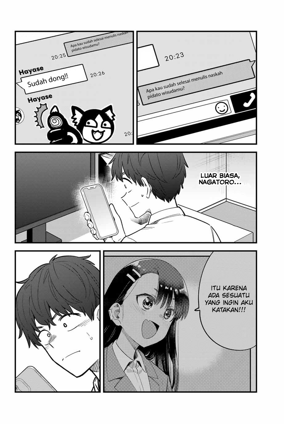 Ijiranaide, Nagatoro-san Chapter 154 Gambar 5