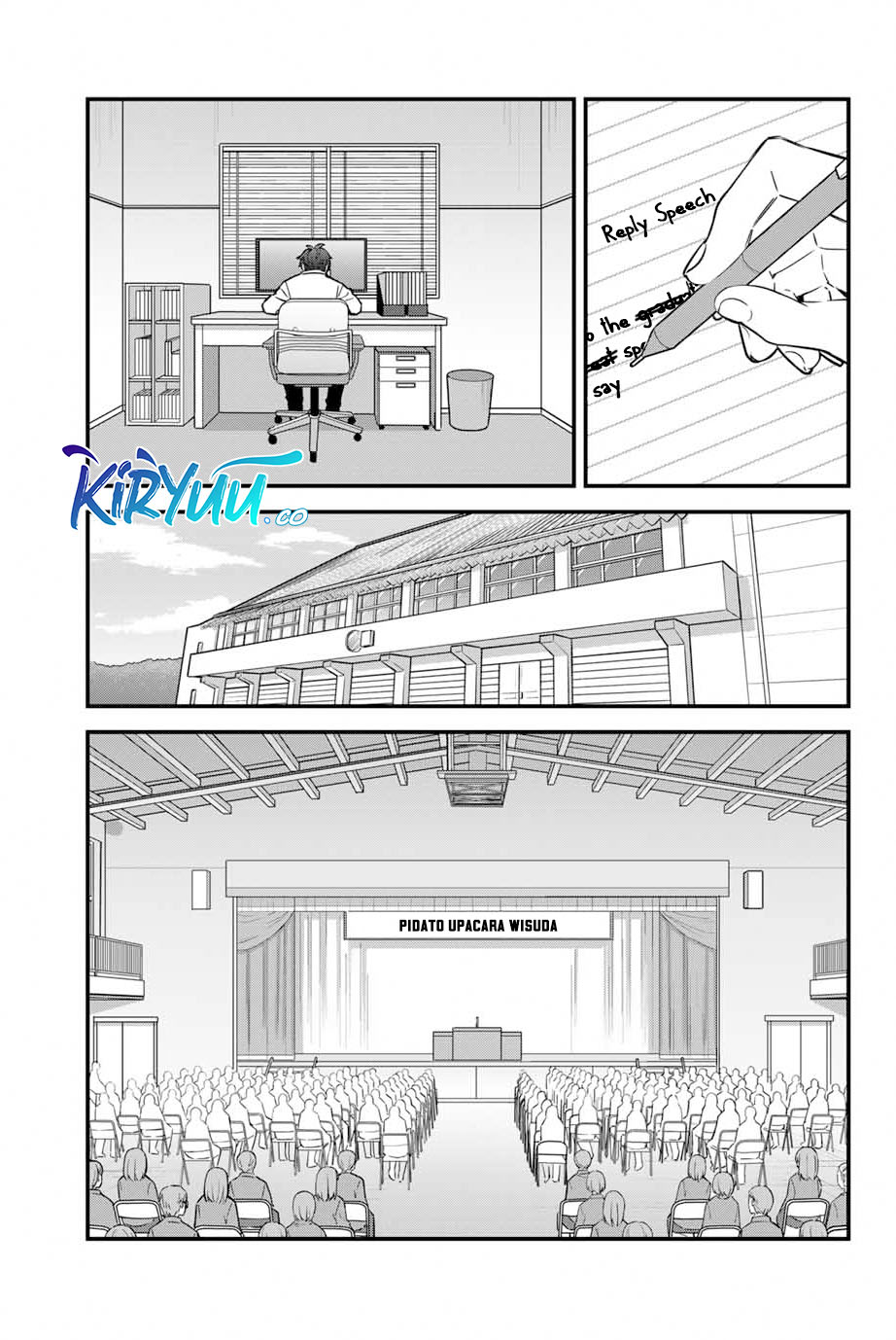Ijiranaide, Nagatoro-san Chapter 154 Gambar 6