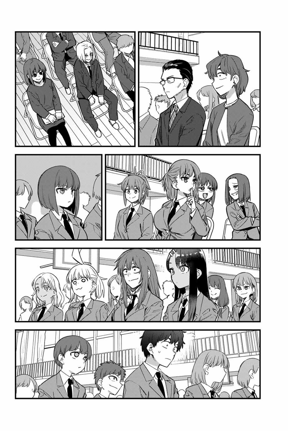 Ijiranaide, Nagatoro-san Chapter 154 Gambar 7