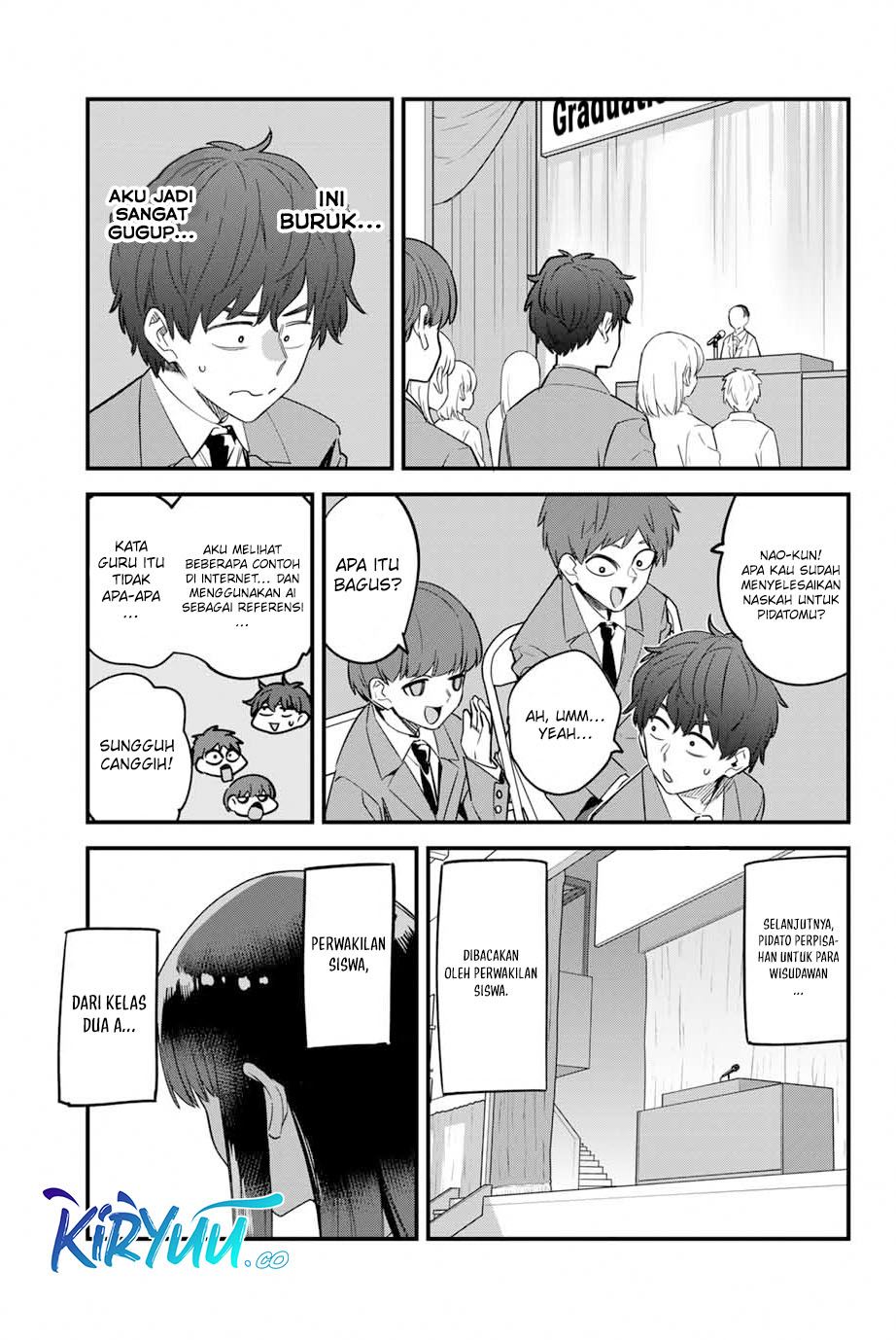 Ijiranaide, Nagatoro-san Chapter 154 Gambar 8