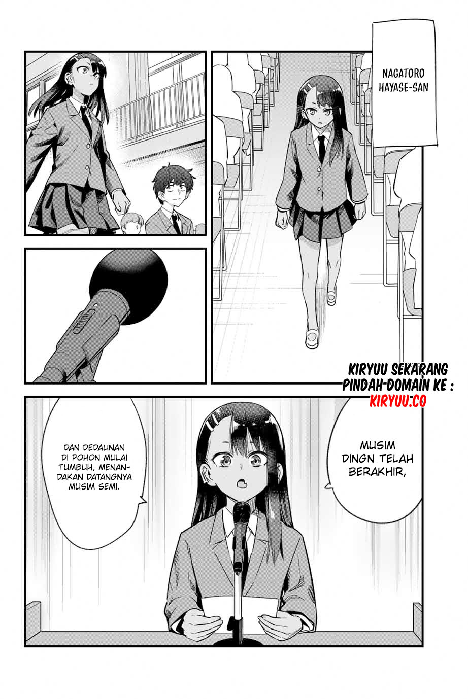 Ijiranaide, Nagatoro-san Chapter 154 Gambar 9
