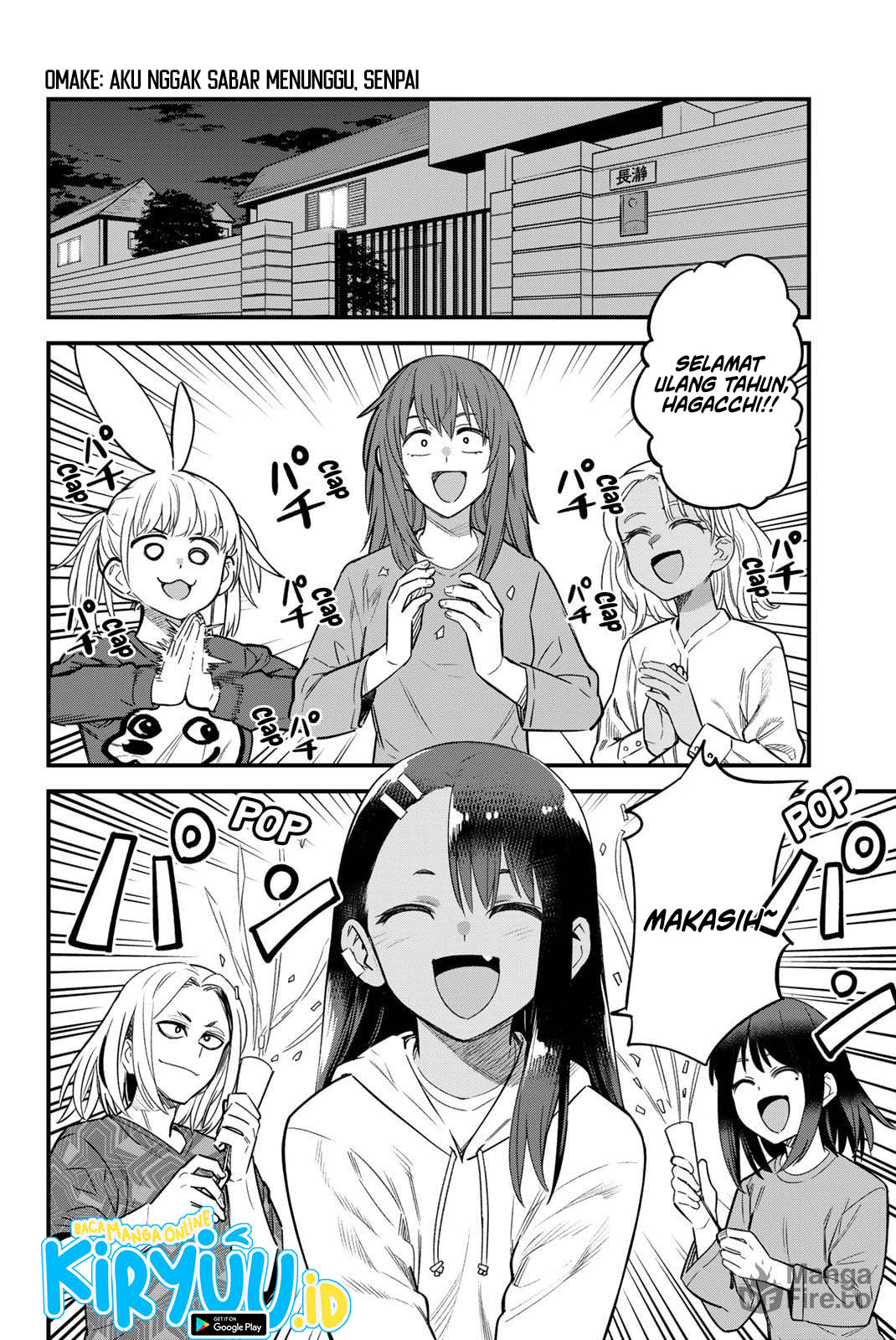 Ijiranaide, Nagatoro-san Chapter 155 Gambar 12