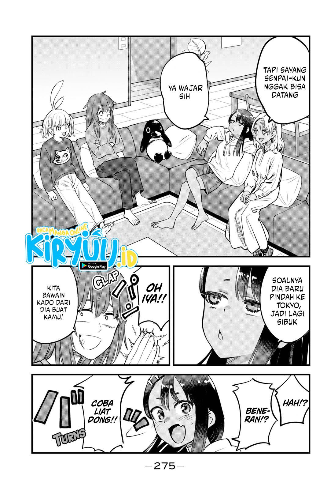 Ijiranaide, Nagatoro-san Chapter 155 Gambar 13