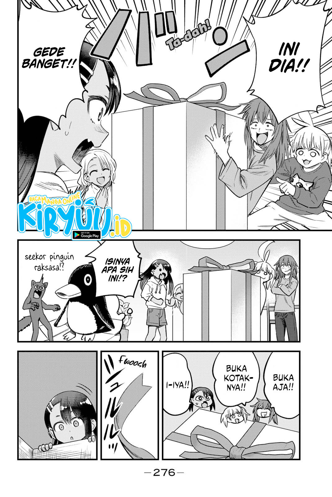 Ijiranaide, Nagatoro-san Chapter 155 Gambar 14