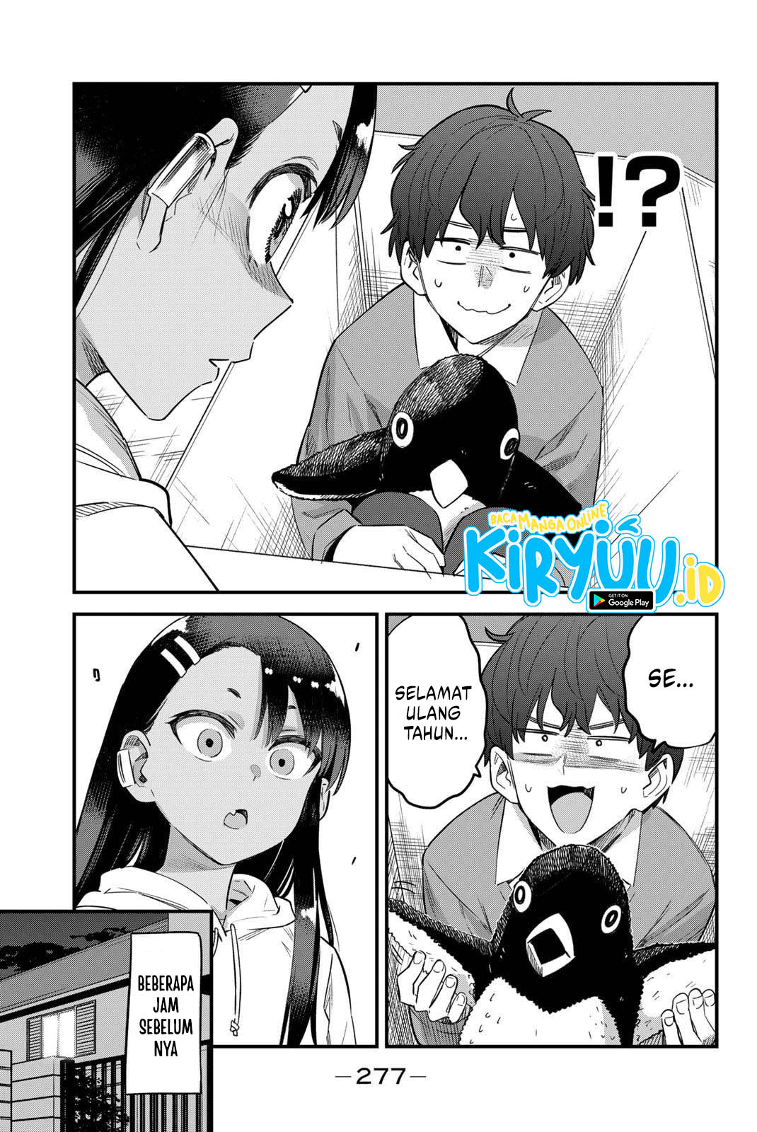 Ijiranaide, Nagatoro-san Chapter 155 Gambar 15