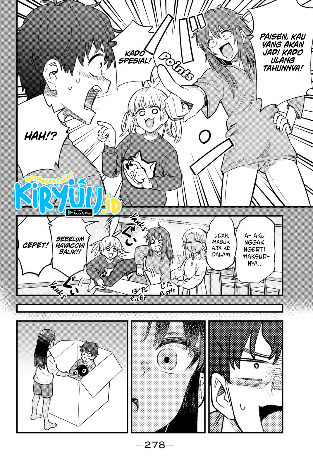 Ijiranaide, Nagatoro-san Chapter 155 Gambar 16