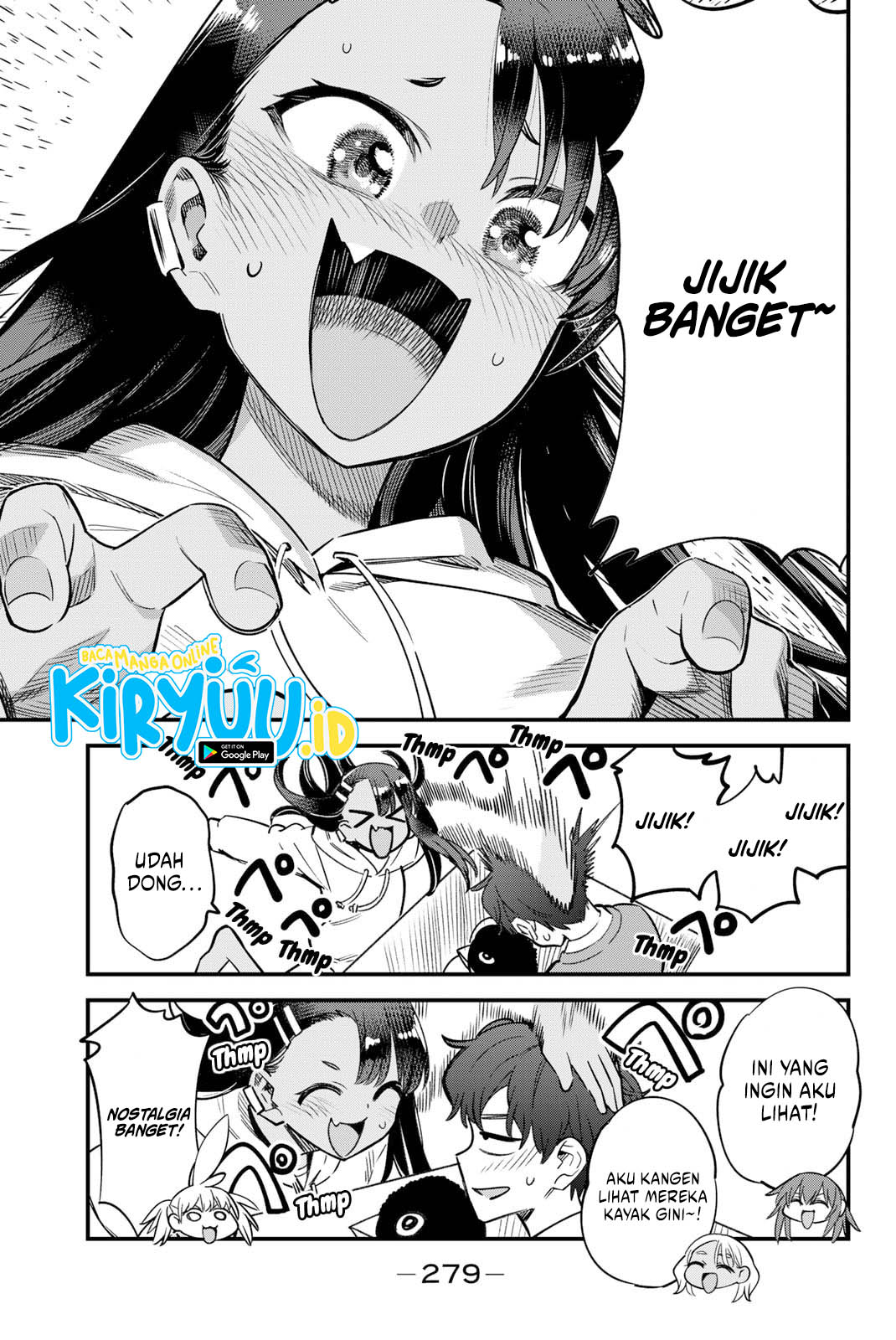 Ijiranaide, Nagatoro-san Chapter 155 Gambar 17