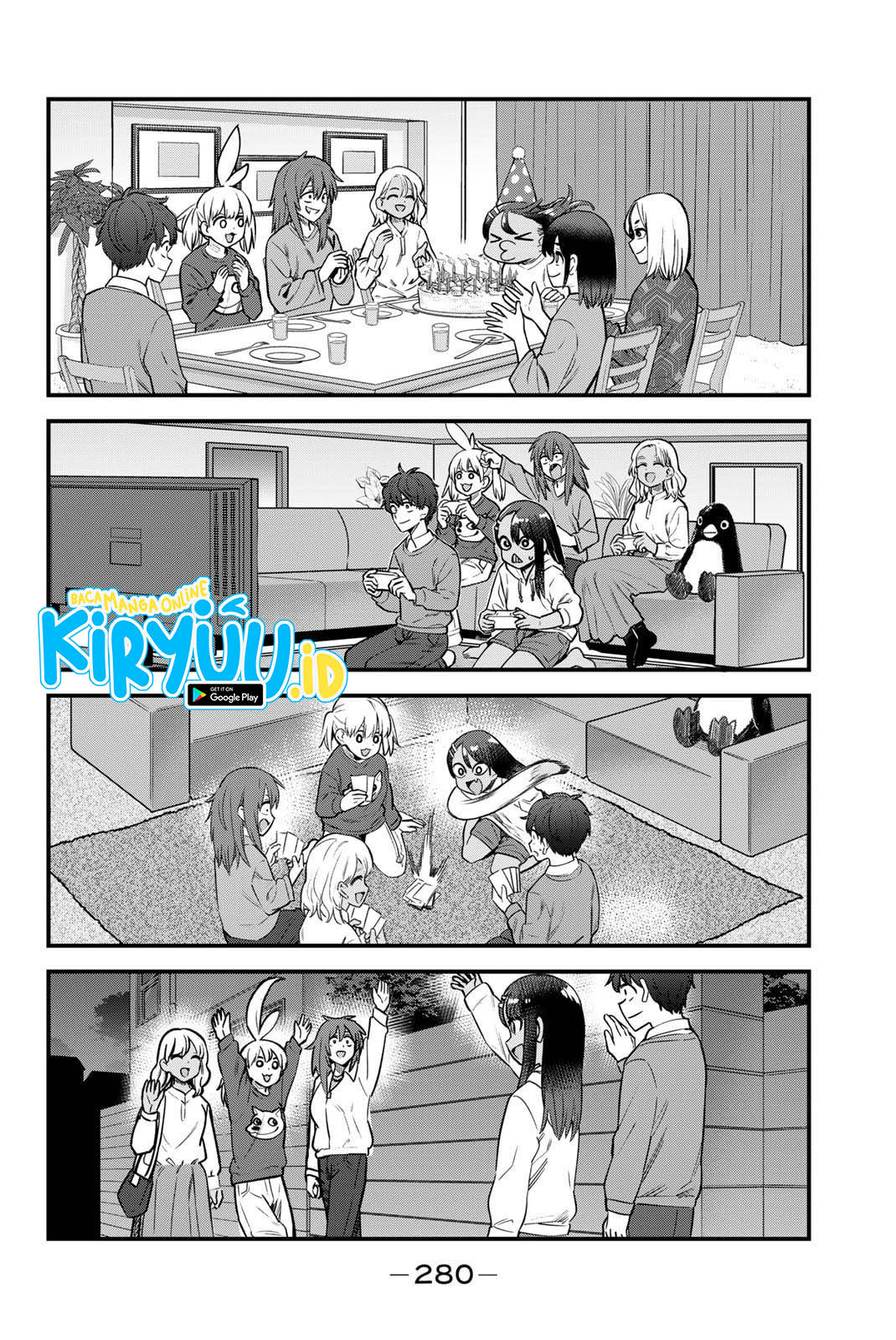Ijiranaide, Nagatoro-san Chapter 155 Gambar 18