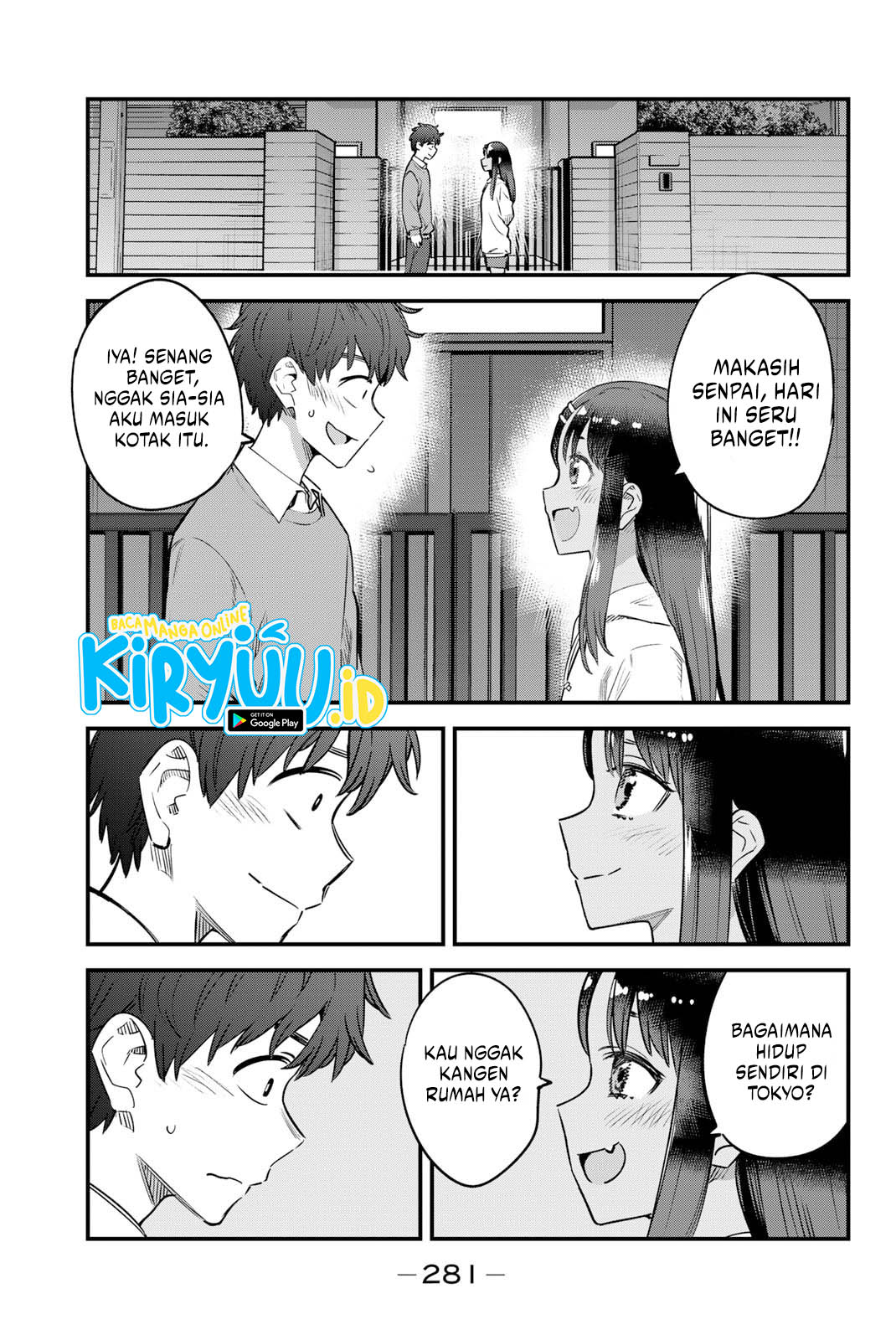 Ijiranaide, Nagatoro-san Chapter 155 Gambar 19