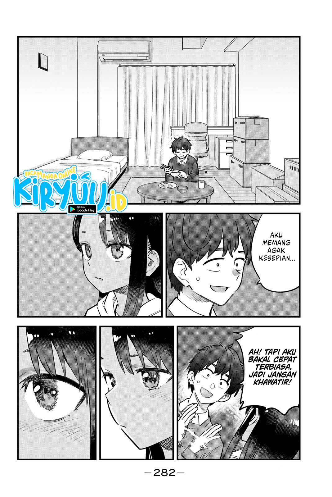 Ijiranaide, Nagatoro-san Chapter 155 Gambar 20