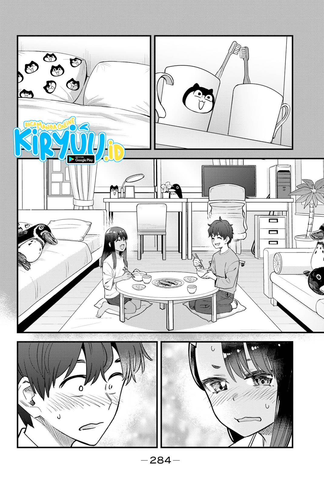 Ijiranaide, Nagatoro-san Chapter 155 Gambar 22