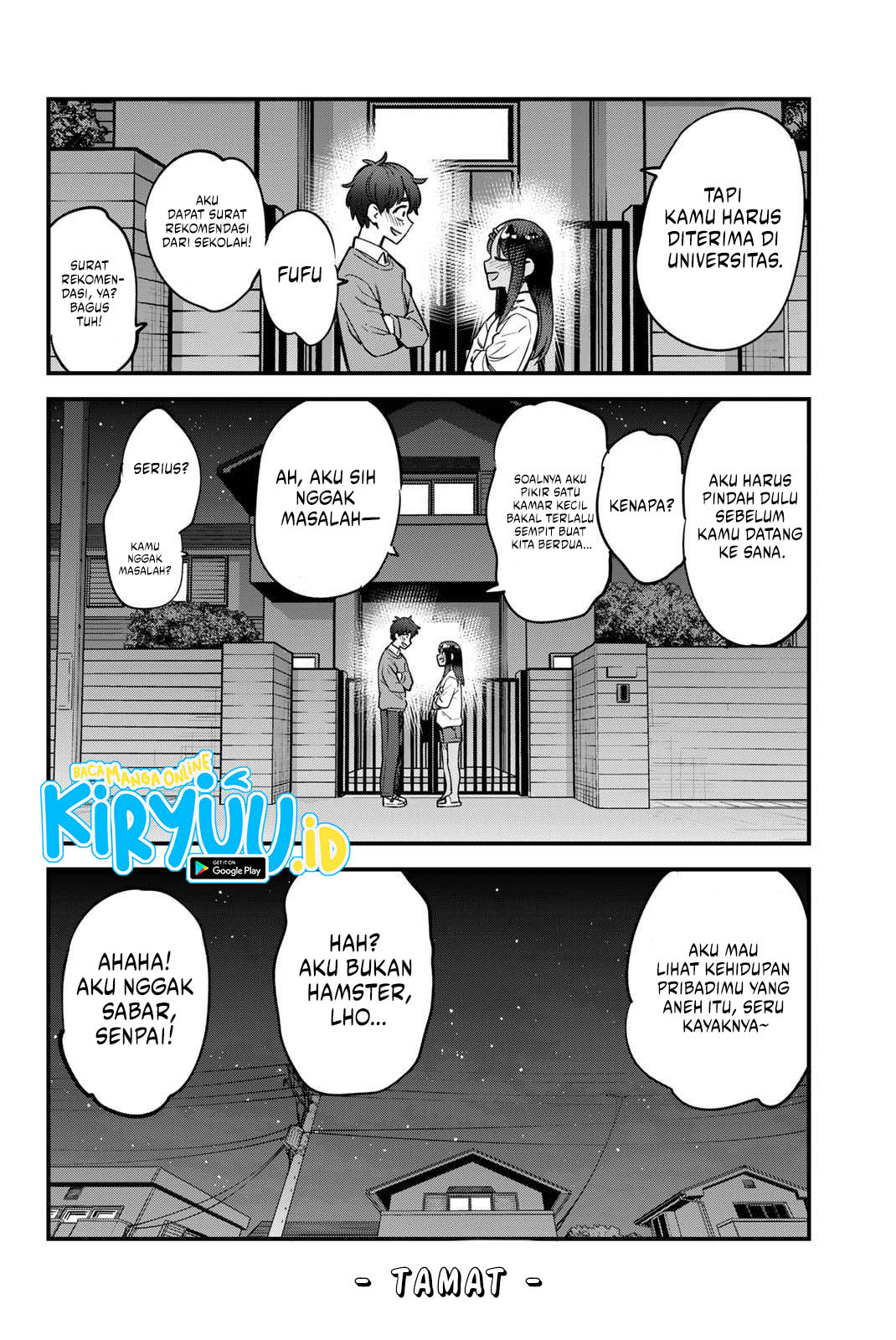Ijiranaide, Nagatoro-san Chapter 155 Gambar 24