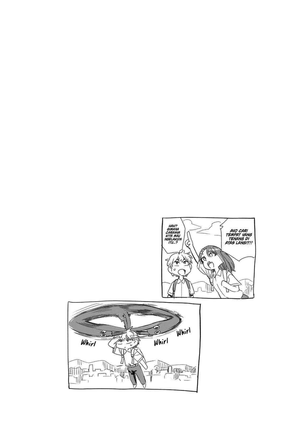 Ijiranaide, Nagatoro-san Chapter 155 Gambar 4