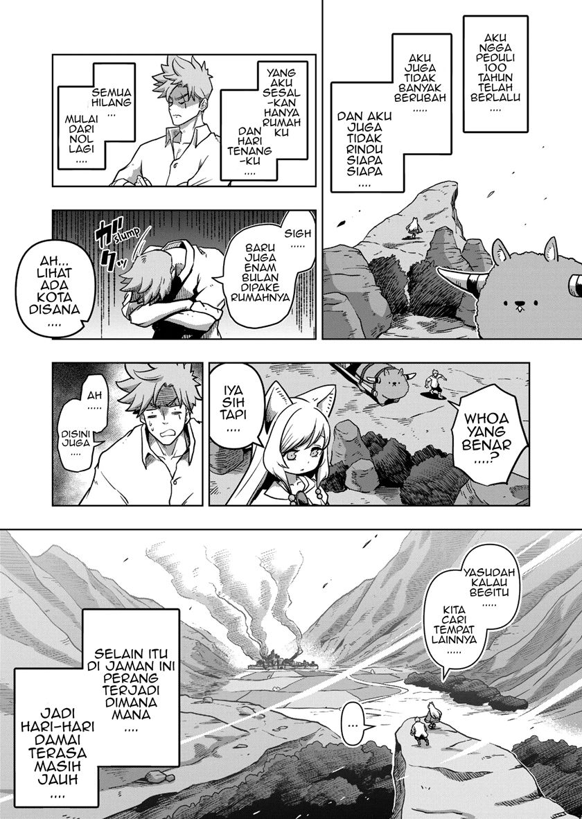 Iken Senki Verndio (Iken Senki Volundio) Chapter 1 Gambar 18