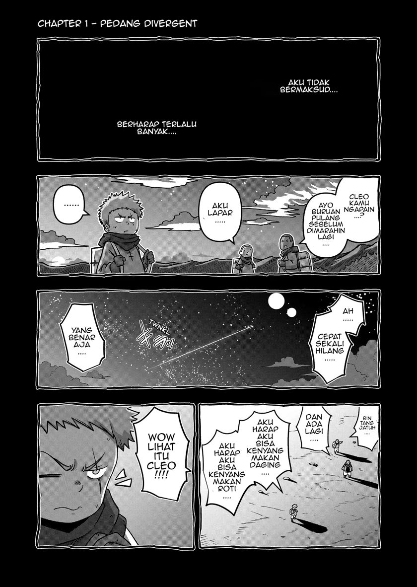 Baca Iken Senki Verndio (Iken Senki Volundio) Chapter 1 Gambar 2