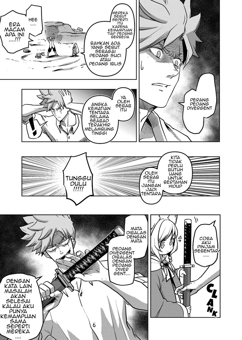 Iken Senki Verndio (Iken Senki Volundio) Chapter 1 Gambar 28