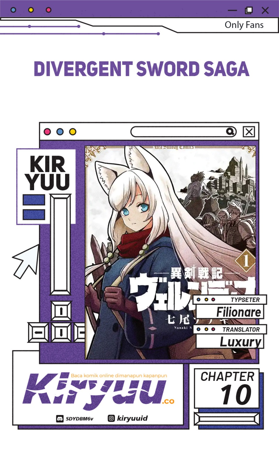Baca Komik Iken Senki Verndio (Iken Senki Volundio) Chapter 10 Gambar 1