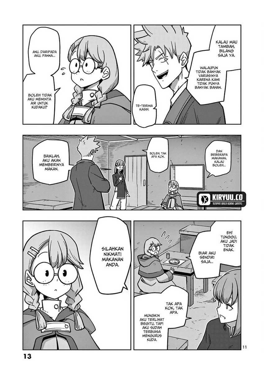Iken Senki Verndio (Iken Senki Volundio) Chapter 12 Gambar 12