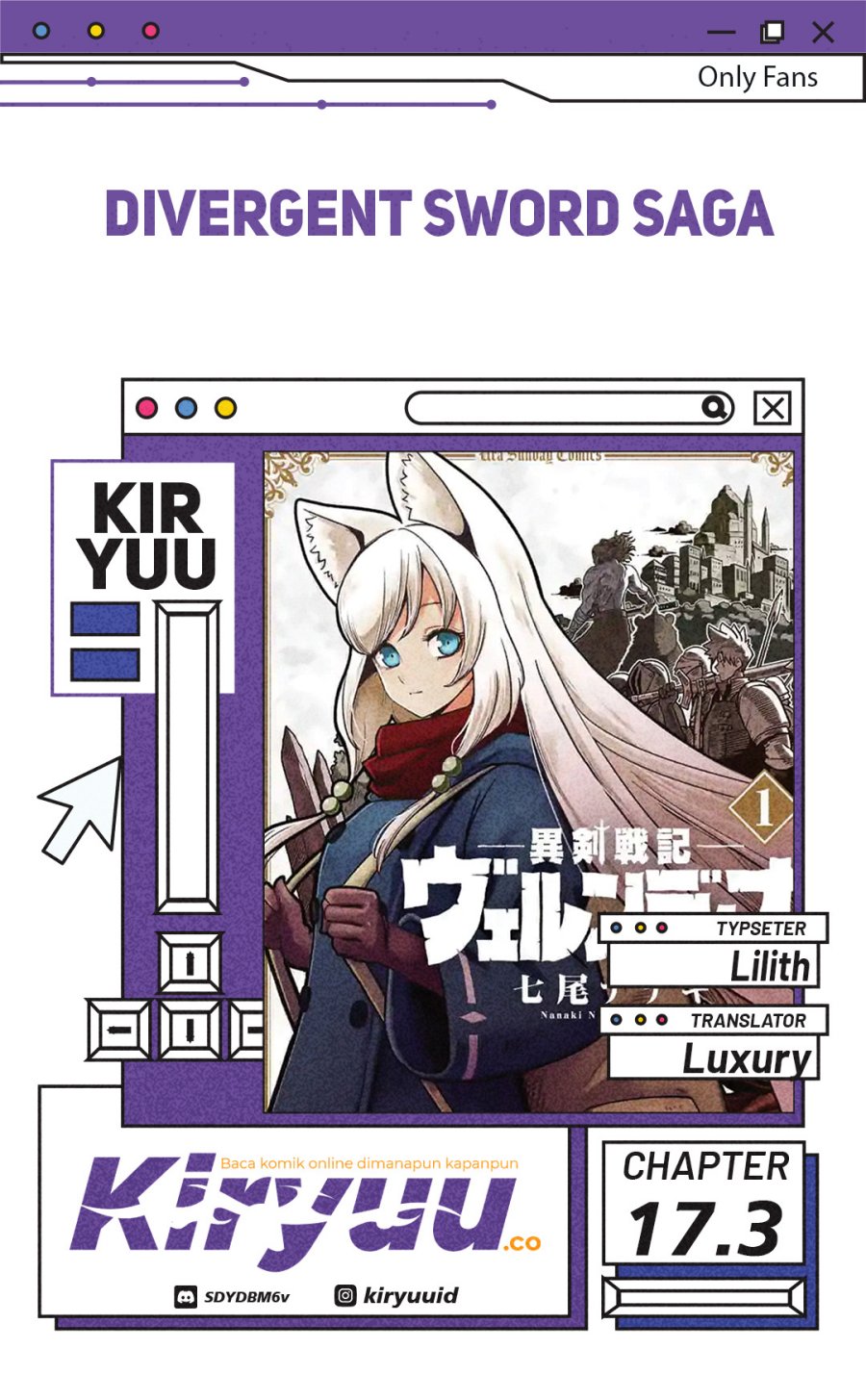 Baca Komik Iken Senki Verndio (Iken Senki Volundio) Chapter 17.3 Gambar 1