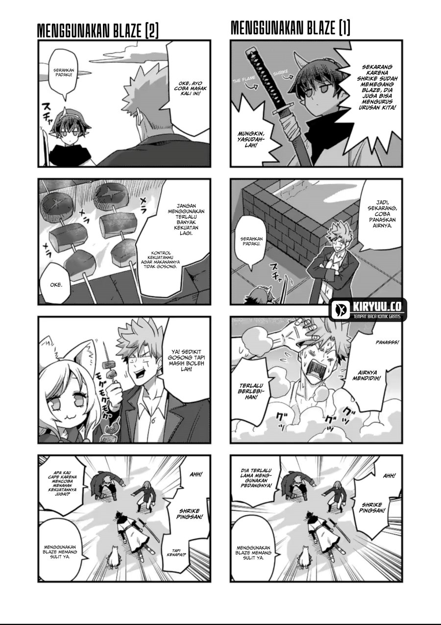 Iken Senki Verndio (Iken Senki Volundio) Chapter 17.3 Gambar 3