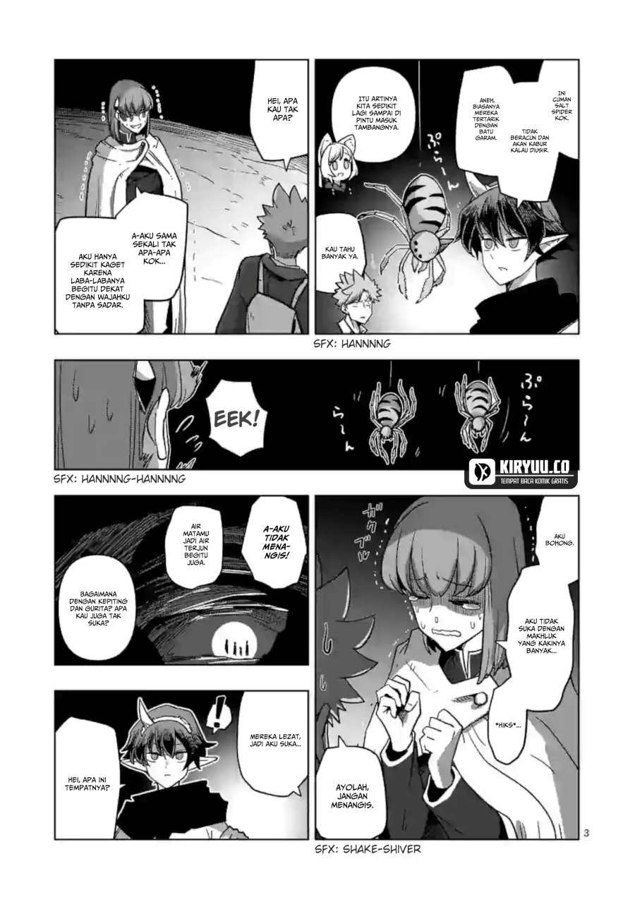 Iken Senki Verndio (Iken Senki Volundio) Chapter 17.3 Gambar 6