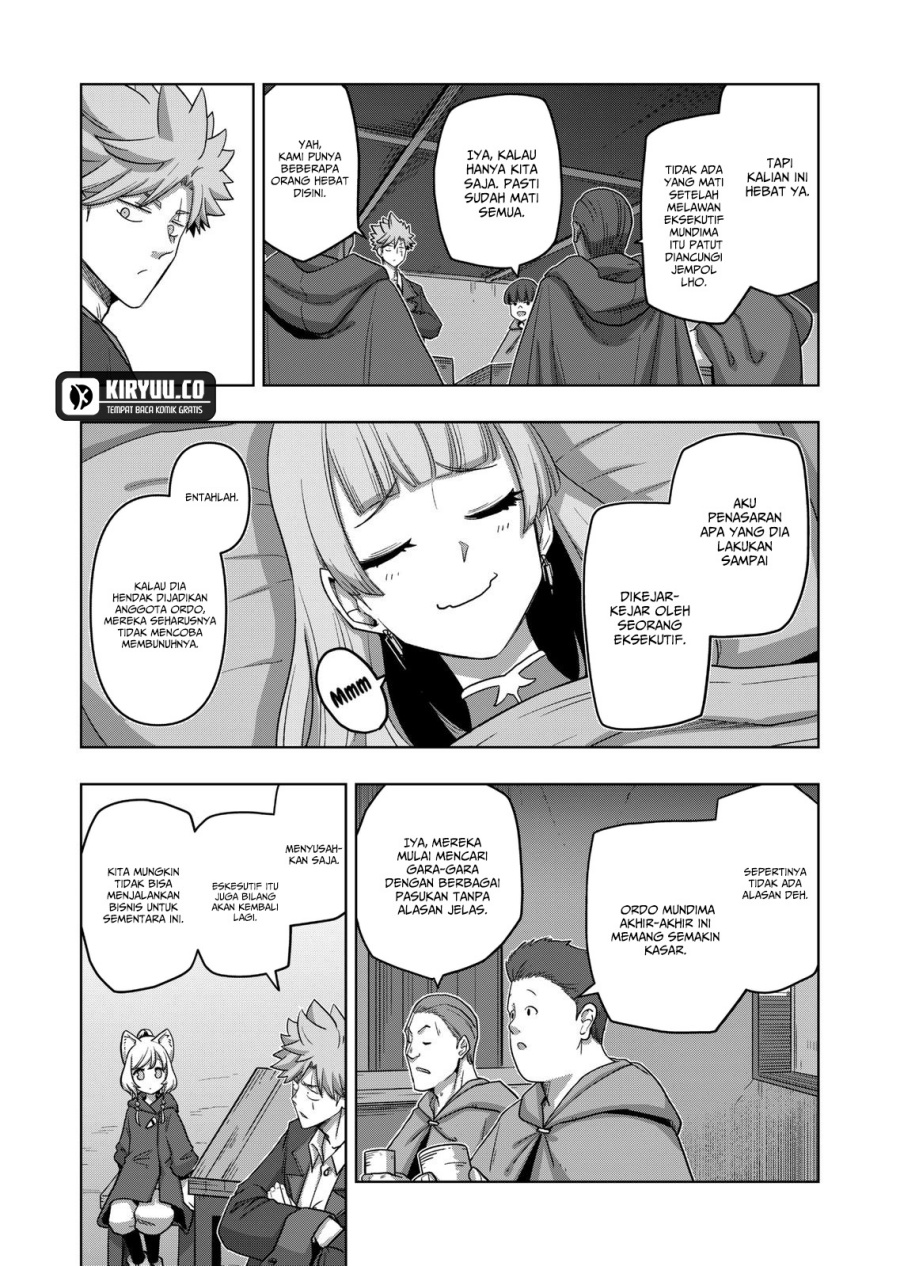 Iken Senki Verndio (Iken Senki Volundio) Chapter 18 Gambar 24