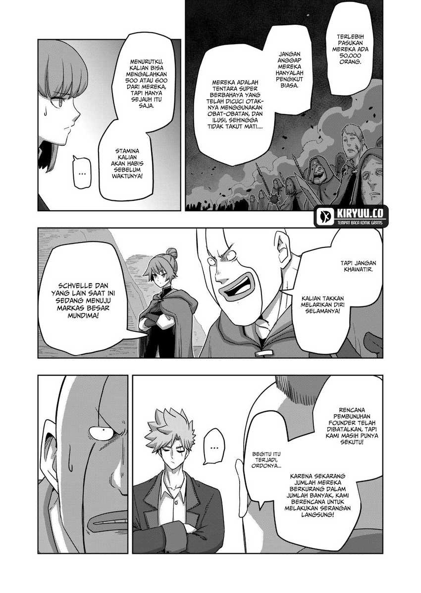 Iken Senki Verndio (Iken Senki Volundio) Chapter 19 Gambar 13
