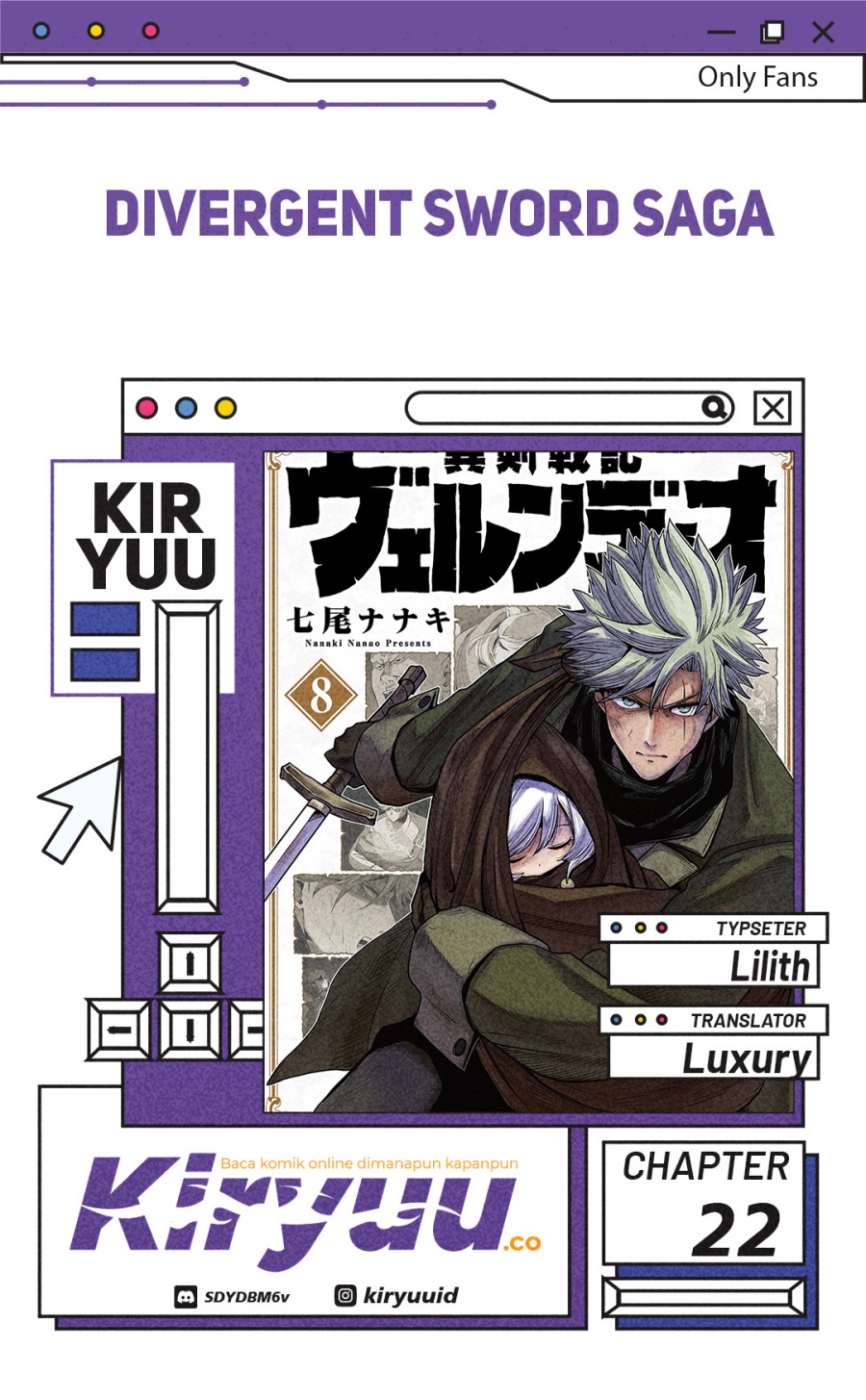 Baca Komik Iken Senki Verndio (Iken Senki Volundio) Chapter 22 Gambar 1