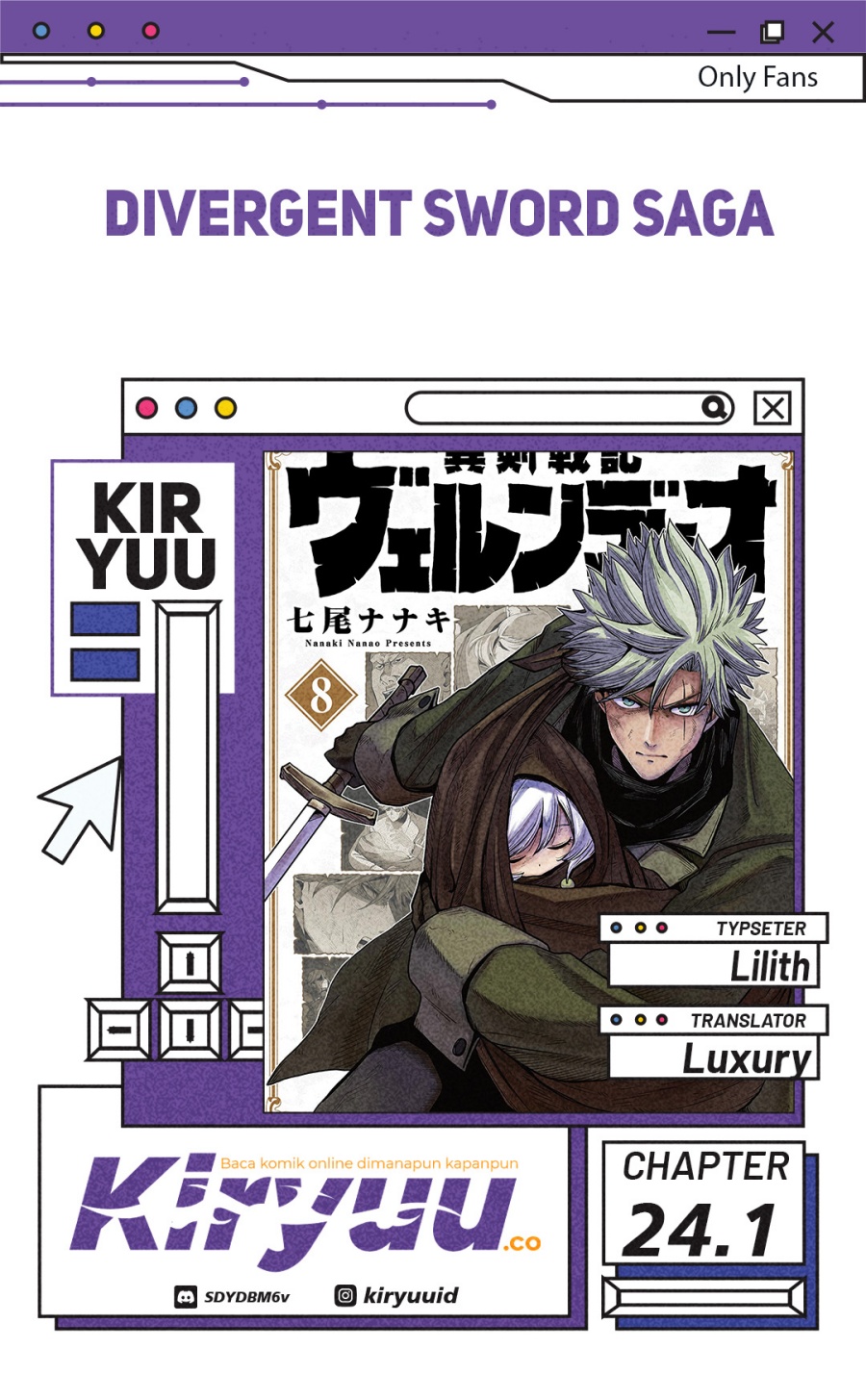 Baca Komik Iken Senki Verndio (Iken Senki Volundio) Chapter 24.1 Gambar 1