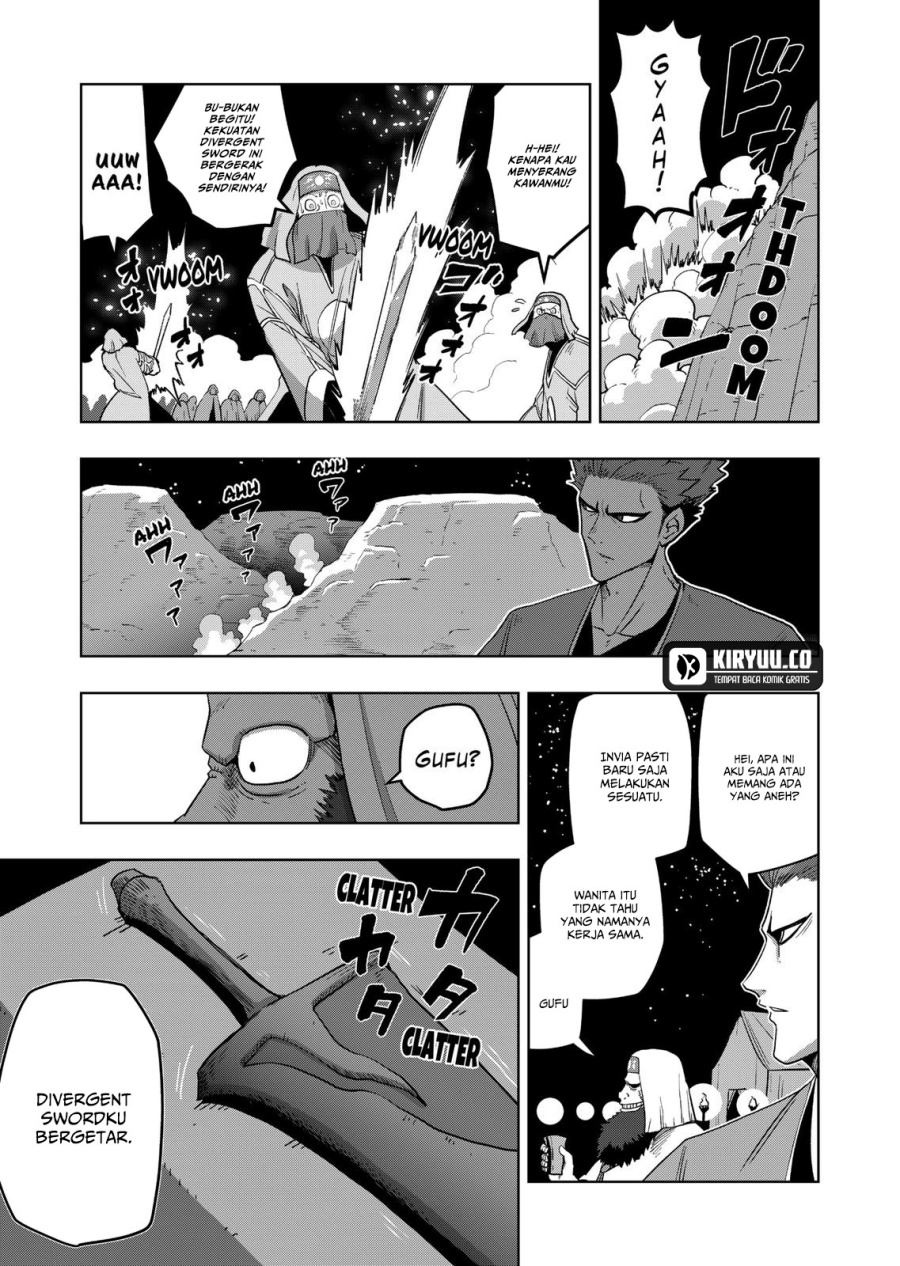 Iken Senki Verndio (Iken Senki Volundio) Chapter 24.1 Gambar 14