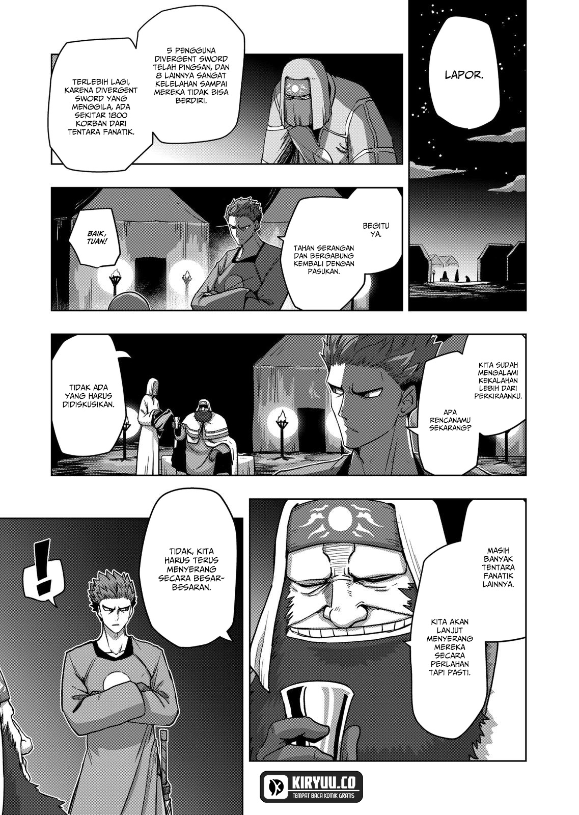 Iken Senki Verndio (Iken Senki Volundio) Chapter 25 Gambar 12