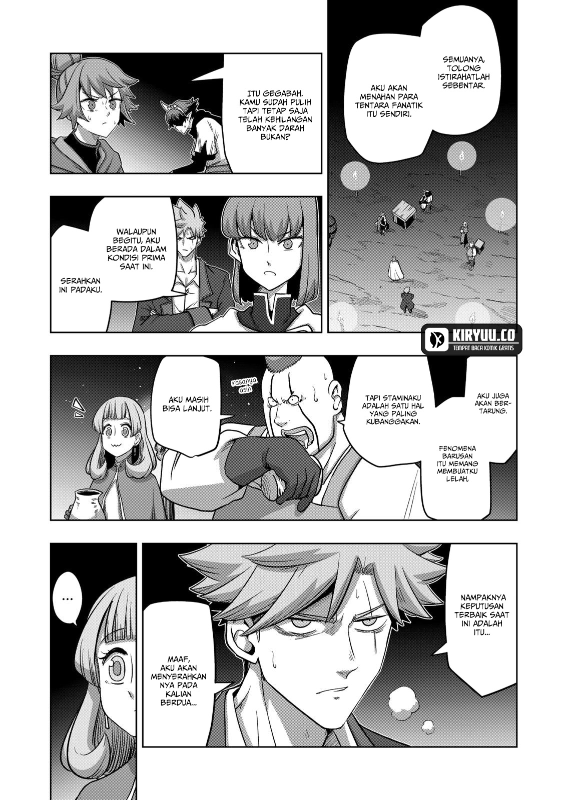 Iken Senki Verndio (Iken Senki Volundio) Chapter 25 Gambar 15