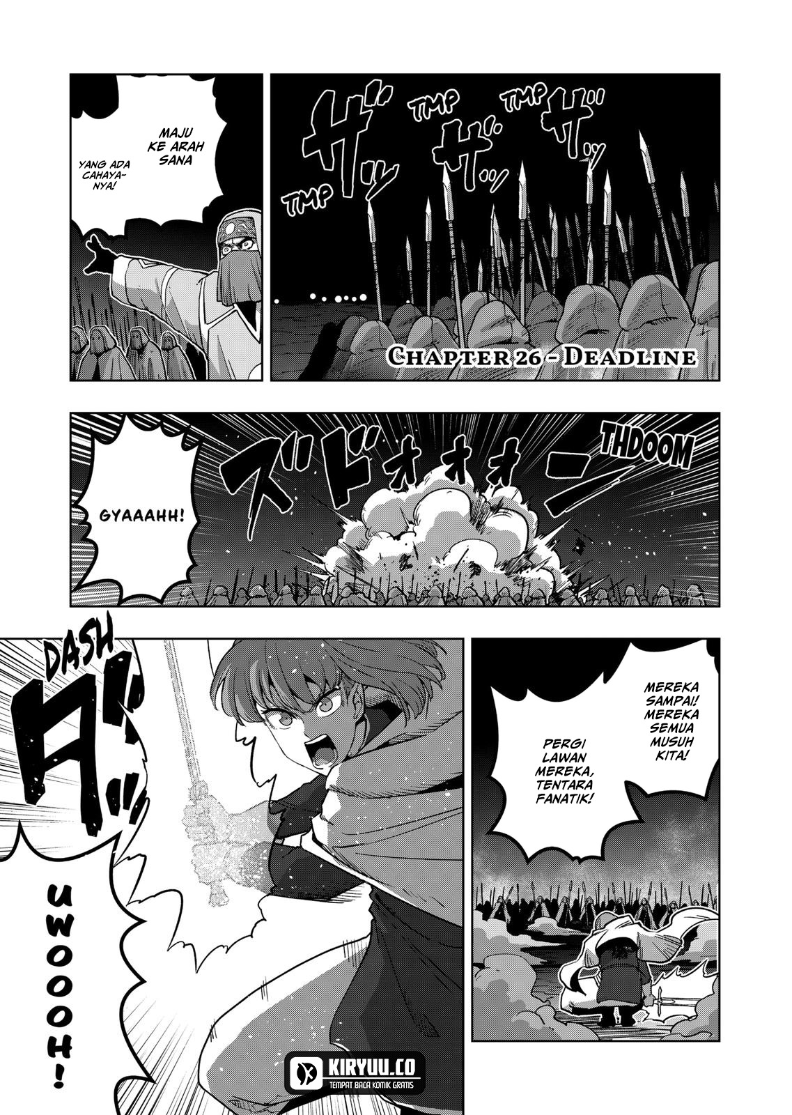 Baca Iken Senki Verndio (Iken Senki Volundio) Chapter 26.1 Gambar 2