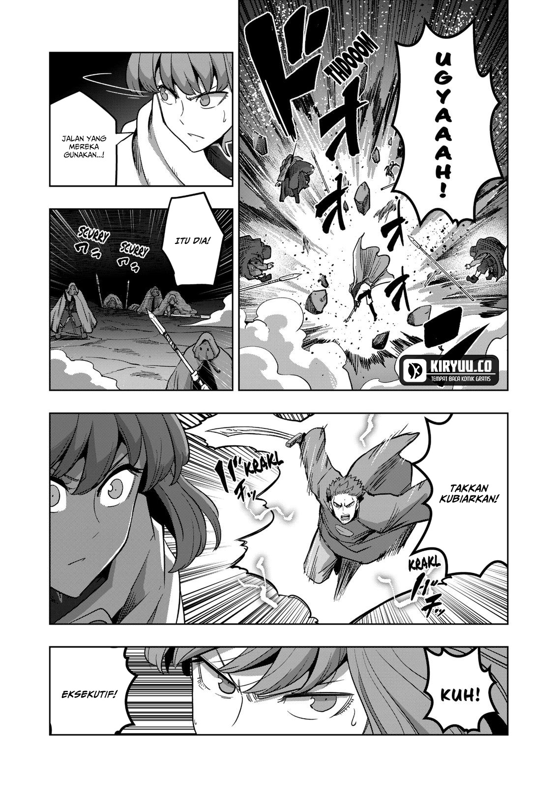 Iken Senki Verndio (Iken Senki Volundio) Chapter 26.1 Gambar 4