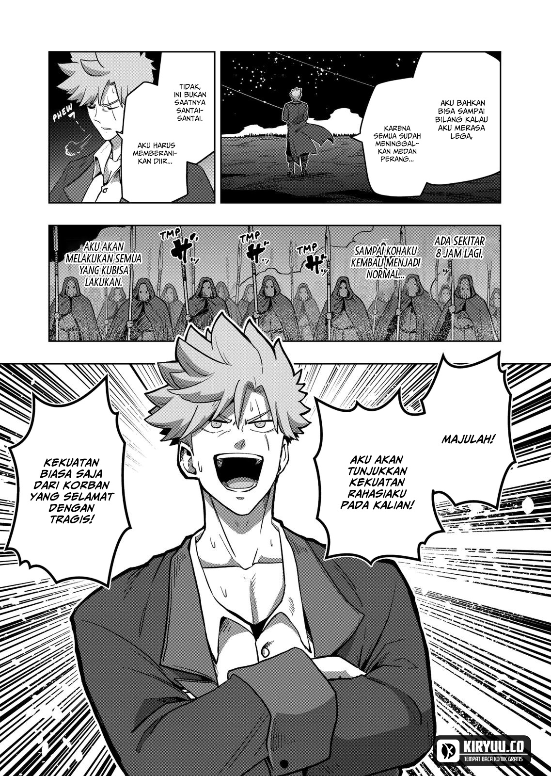 Iken Senki Verndio (Iken Senki Volundio) Chapter 26.2 Gambar 13