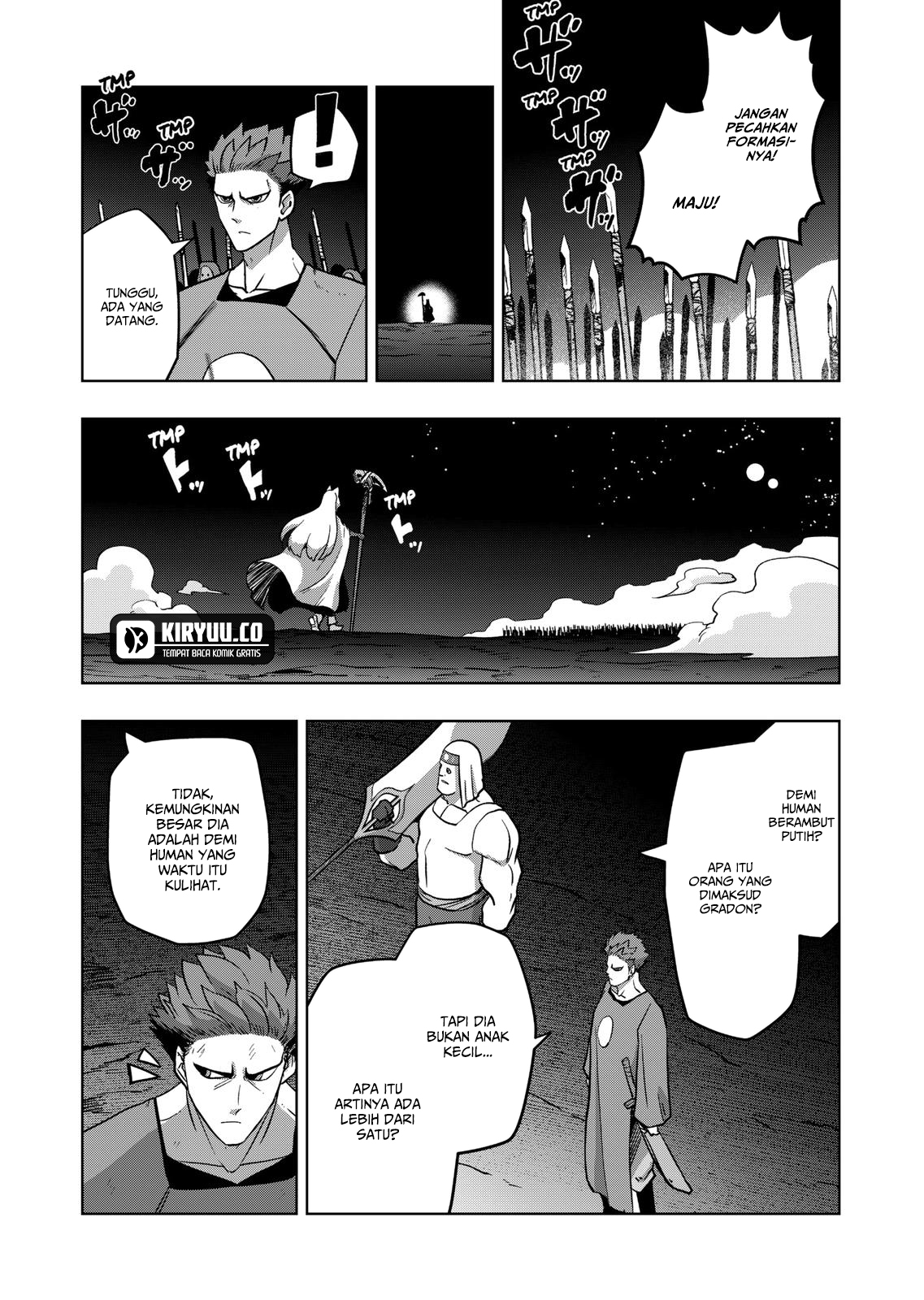 Iken Senki Verndio (Iken Senki Volundio) Chapter 27.1 Gambar 5