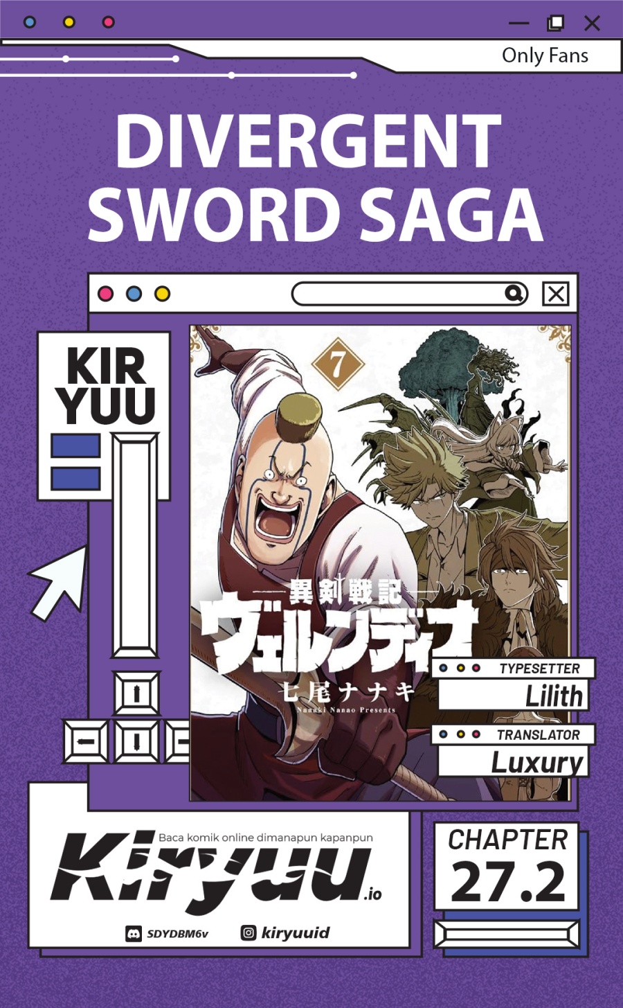Baca Komik Iken Senki Verndio (Iken Senki Volundio) Chapter 27.2 Gambar 1