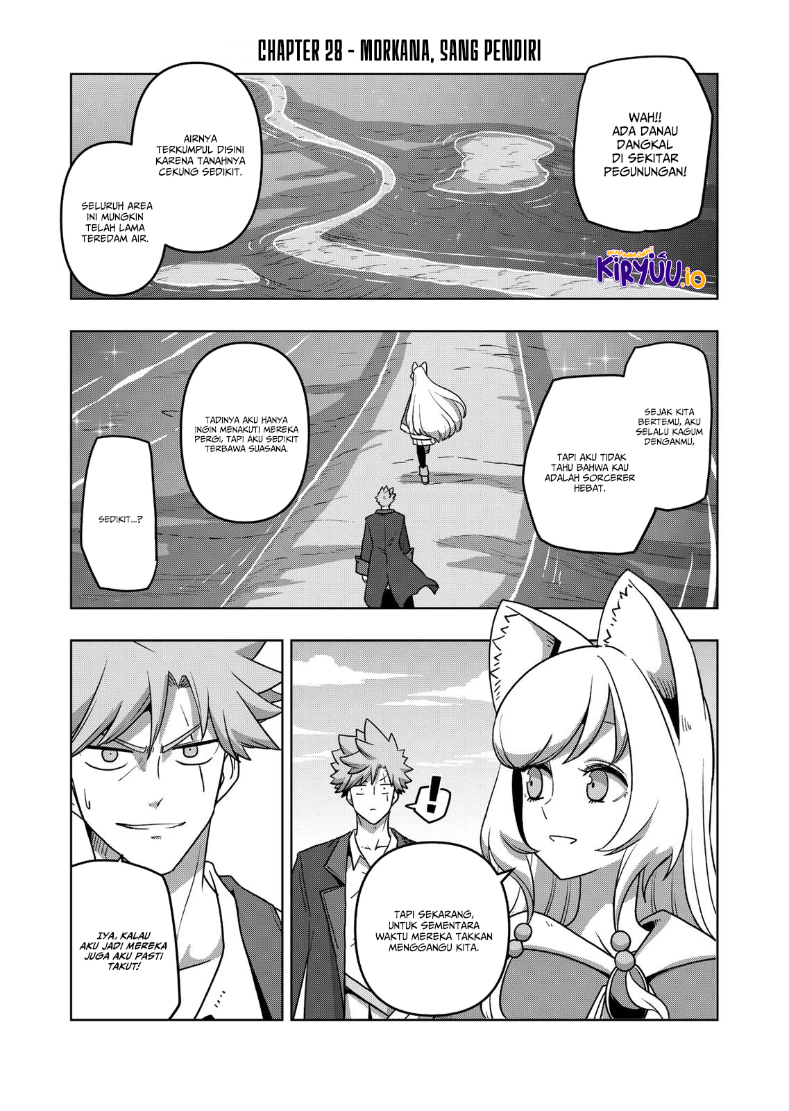 Baca Iken Senki Verndio (Iken Senki Volundio) Chapter 28 Gambar 2
