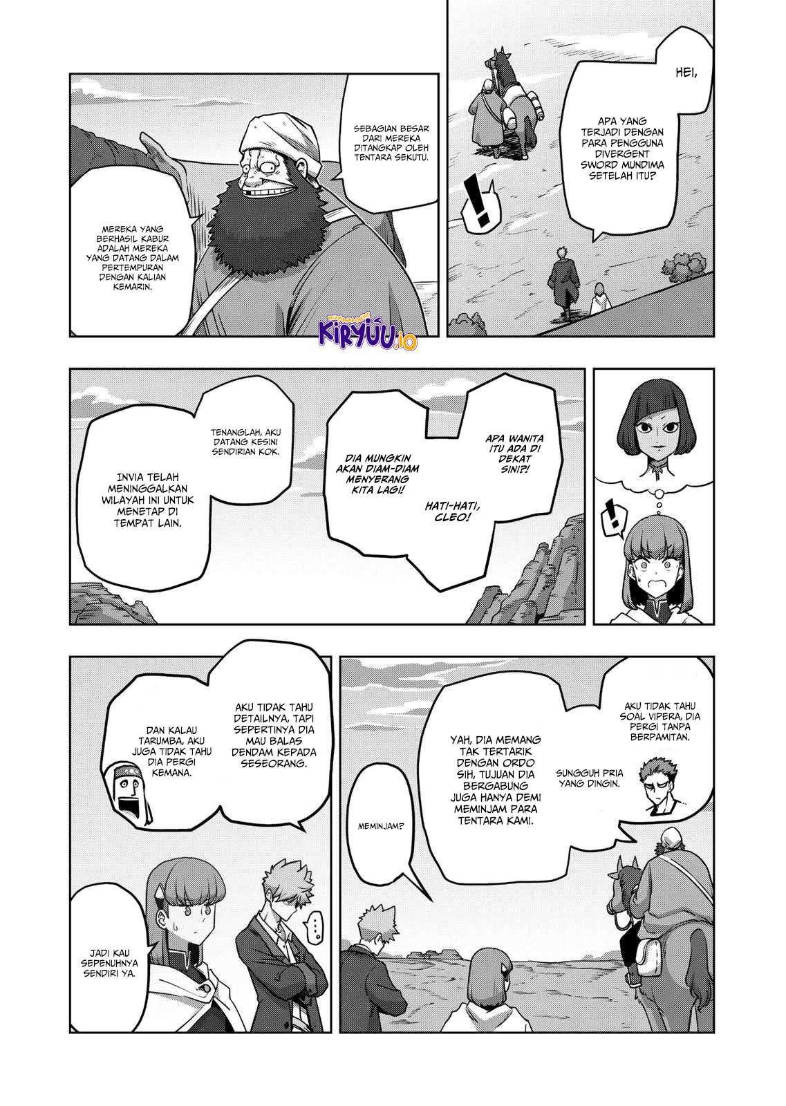 Iken Senki Verndio (Iken Senki Volundio) Chapter 29 Gambar 15