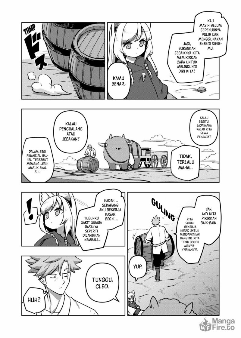 Iken Senki Verndio (Iken Senki Volundio) Chapter 4 Gambar 13