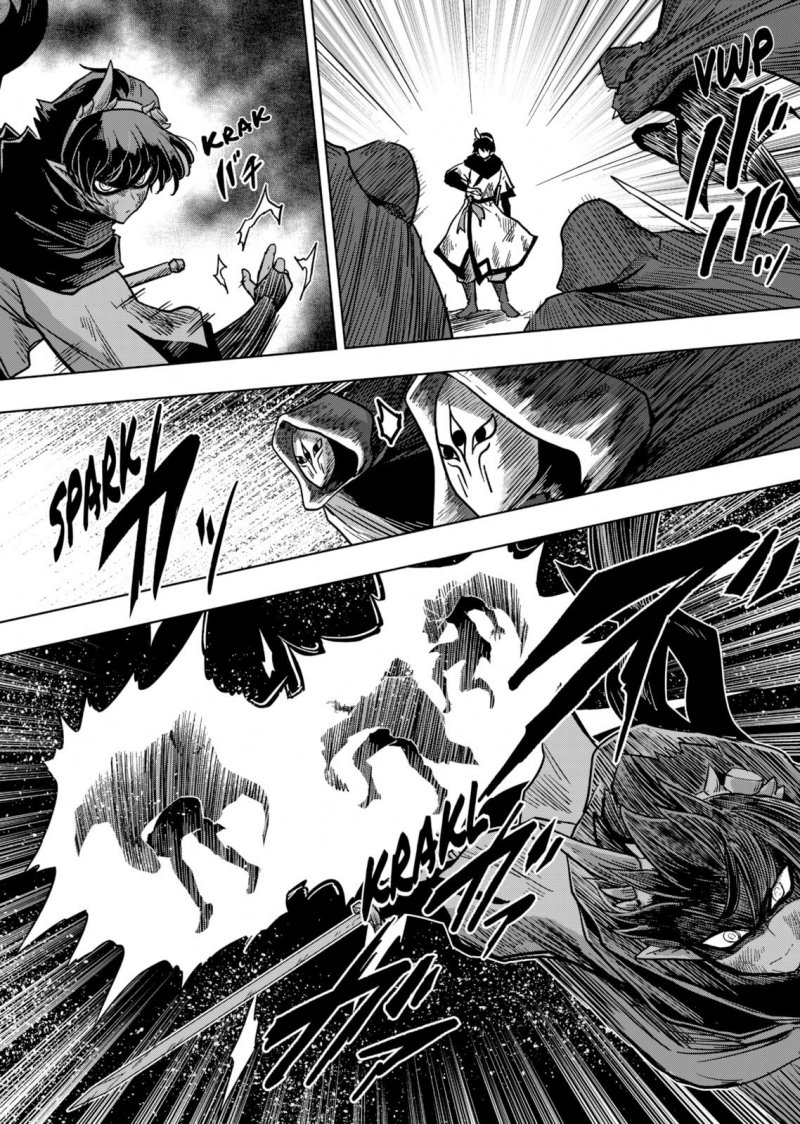 Iken Senki Verndio (Iken Senki Volundio) Chapter 4 Gambar 23