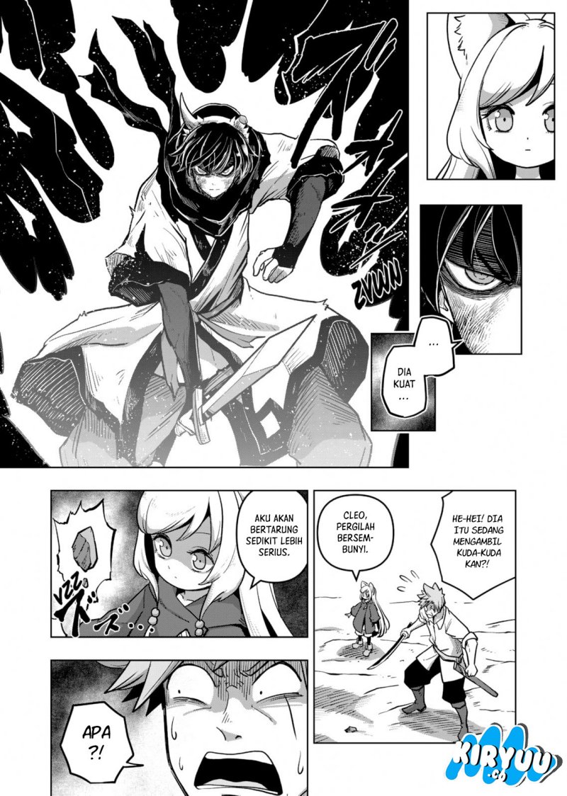 Iken Senki Verndio (Iken Senki Volundio) Chapter 4 Gambar 29