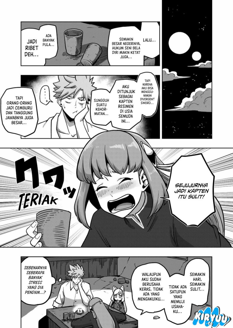Iken Senki Verndio (Iken Senki Volundio) Chapter 4 Gambar 6