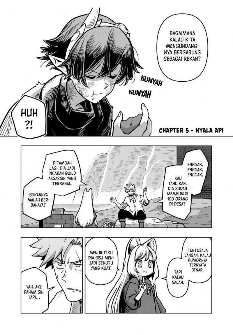 Baca Iken Senki Verndio (Iken Senki Volundio) Chapter 5 Gambar 2