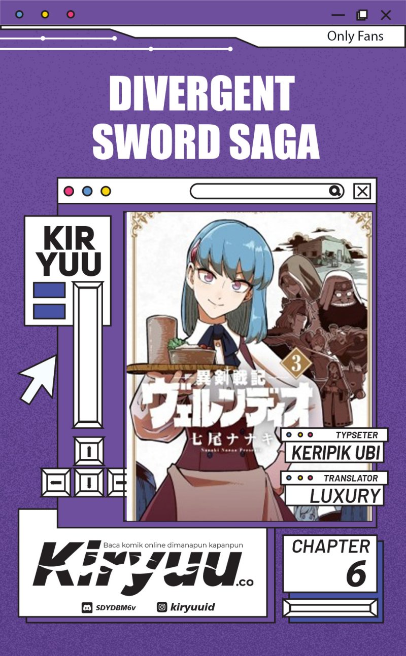 Baca Komik Iken Senki Verndio (Iken Senki Volundio) Chapter 6 Gambar 1