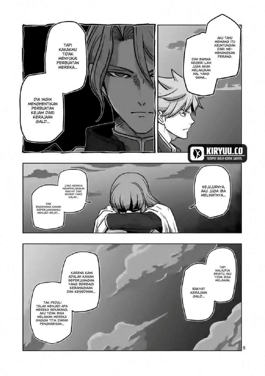Iken Senki Verndio (Iken Senki Volundio) Chapter 9 Gambar 10