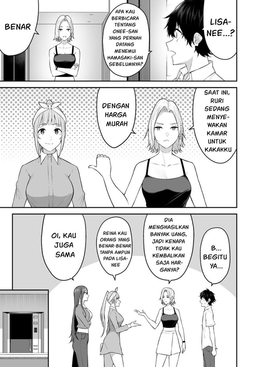 Imaizumin Chi wa Douyara Gal no Tamariba ni Natteru Rashii ~DEEP~ Chapter 14 Gambar 12