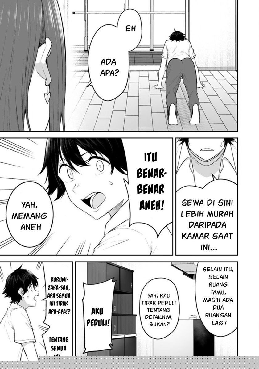 Imaizumin Chi wa Douyara Gal no Tamariba ni Natteru Rashii ~DEEP~ Chapter 14 Gambar 14